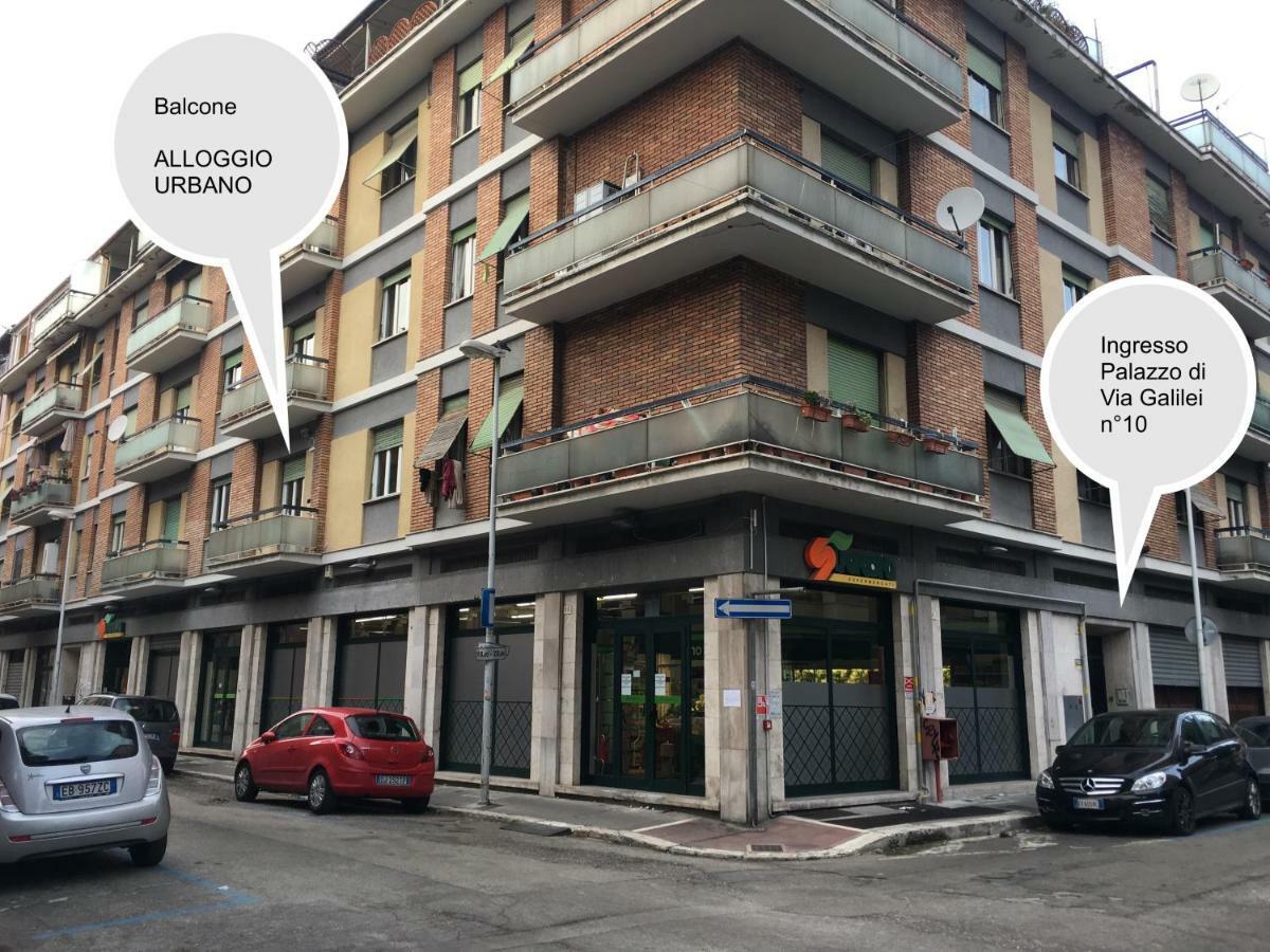 Alloggio Urbano - Stazione Terni Eksteriør billede